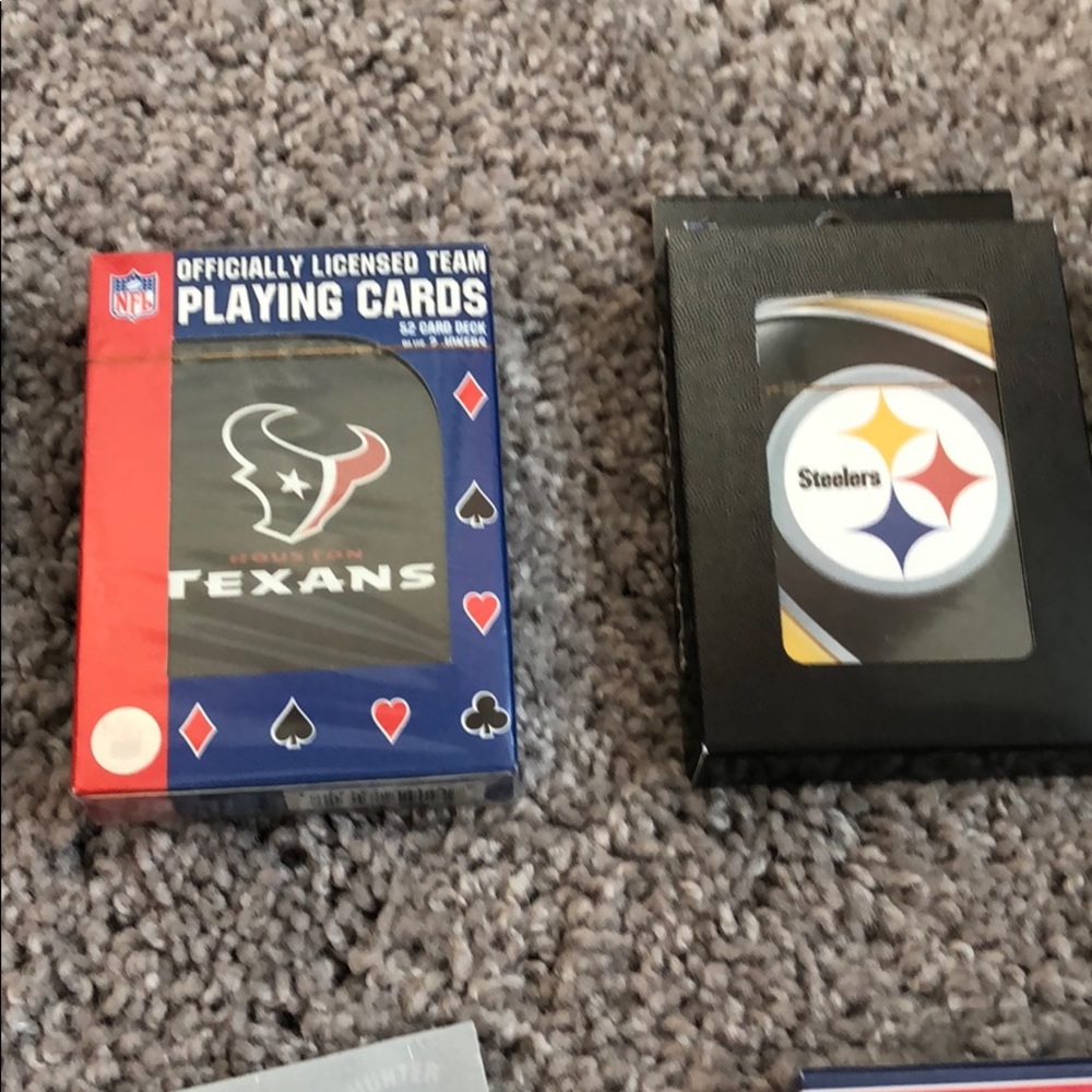 10 decks of playing cards sports teams themed - Picture 6 of 16